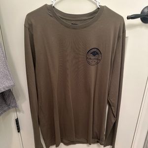 Fjallraven long sleeve tee